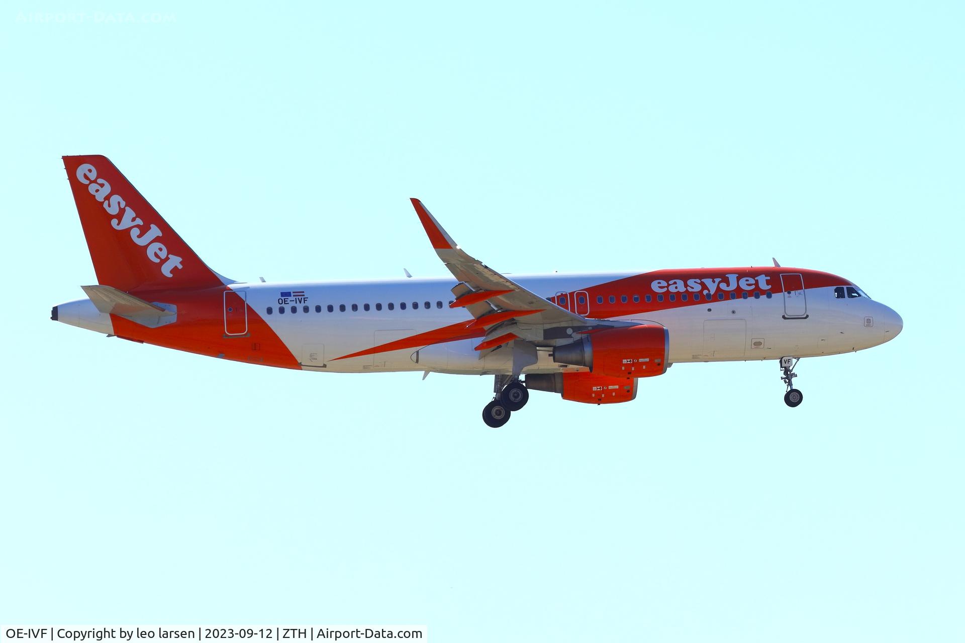 OE-IVF, 2016 Airbus A320-214 C/N 7177, ZTH 12.9.2023