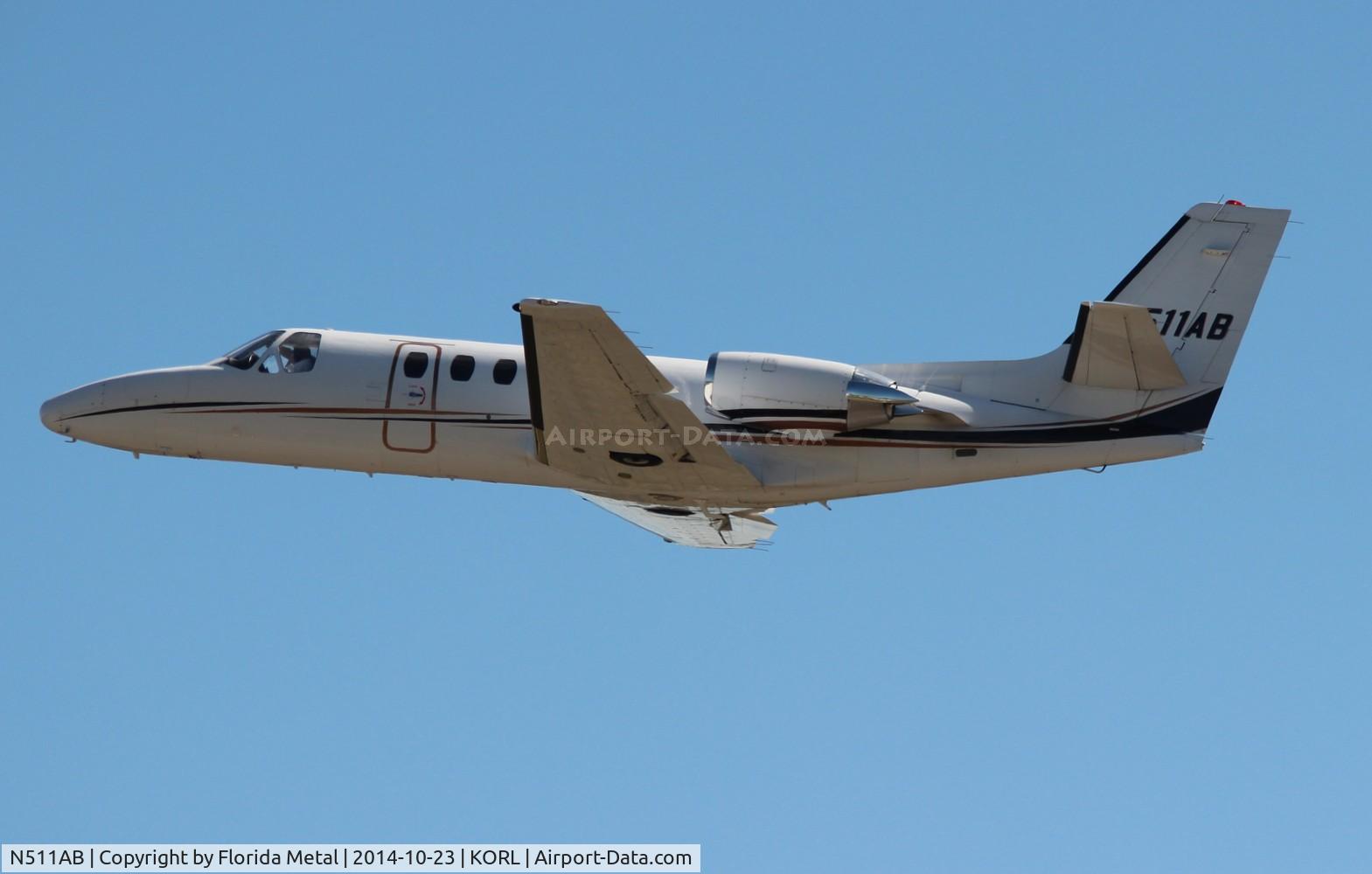 N511AB, 1981 Cessna 550 C/N 550-0299, C550 zx