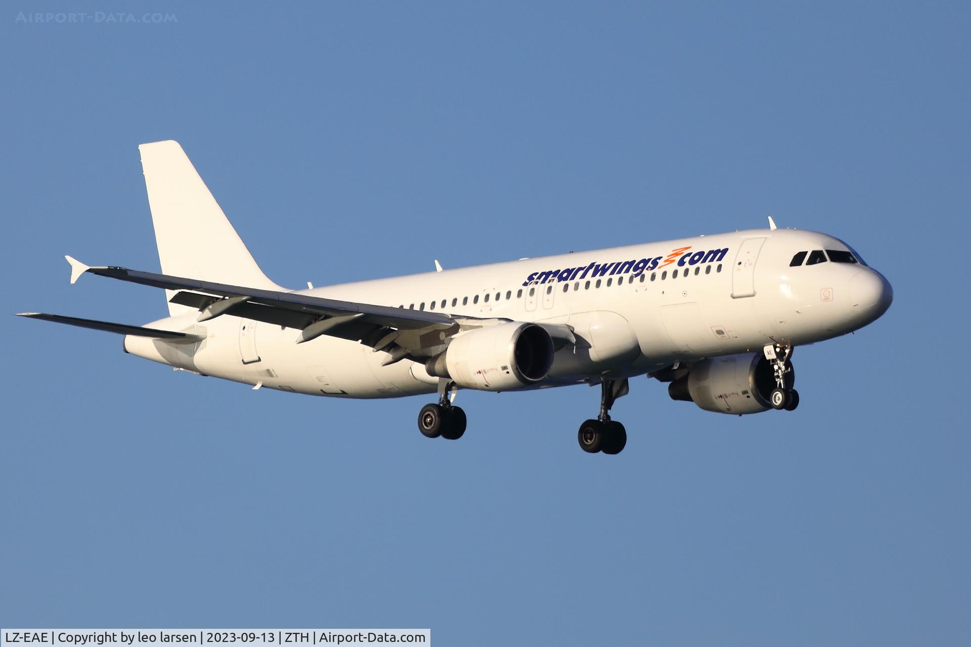 LZ-EAE, 1999 Airbus A320-214 C/N 1009, ZTH 13.9.2023