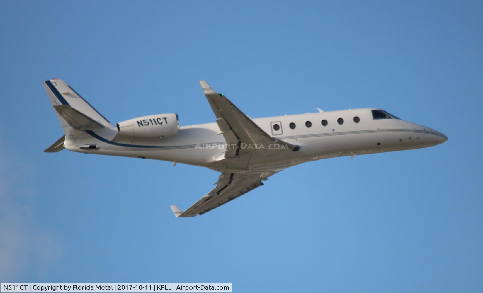 N511CT, 2007 Israel Aircraft Industries Gulfstream G150 C/N 234, G150 zx