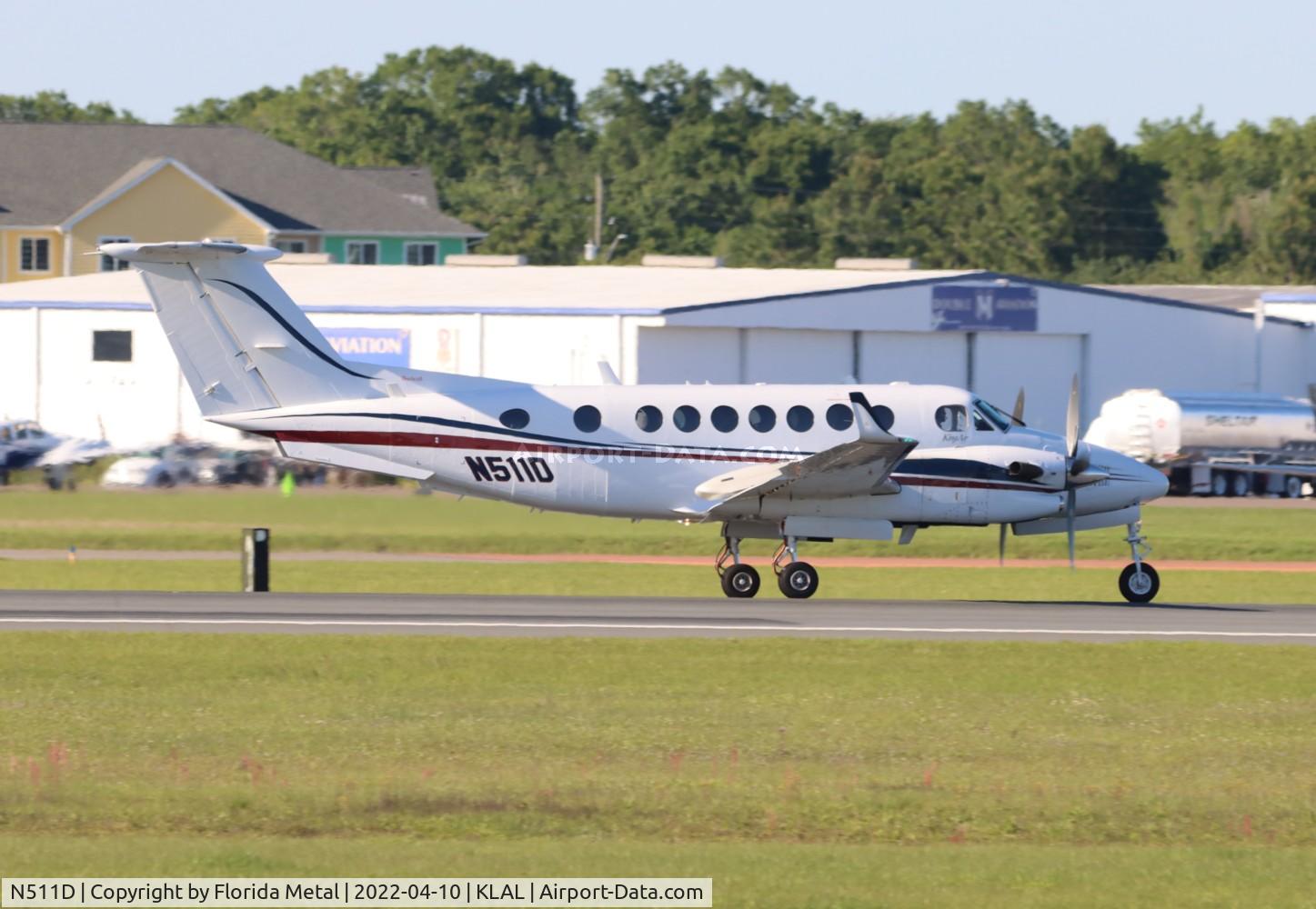 N511D, 1997 Raytheon King Air 350 (B300) C/N FL-172, King Air 350 zx