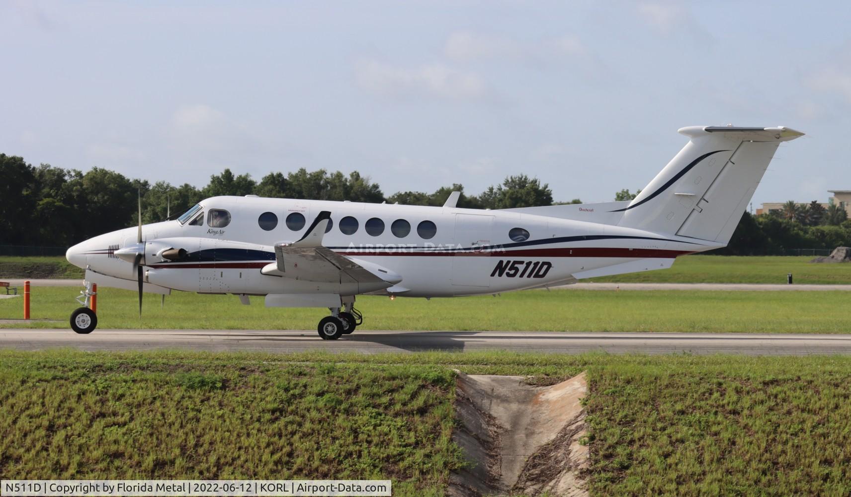 N511D, 1997 Raytheon King Air 350 (B300) C/N FL-172, King Air 350 zx