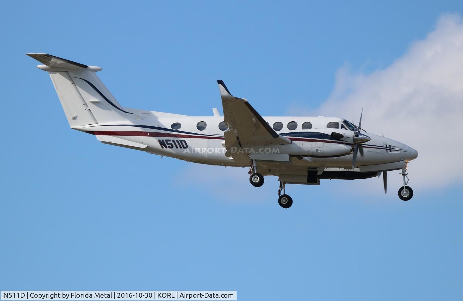 N511D, 1997 Raytheon King Air 350 (B300) C/N FL-172, King Air 350 zx