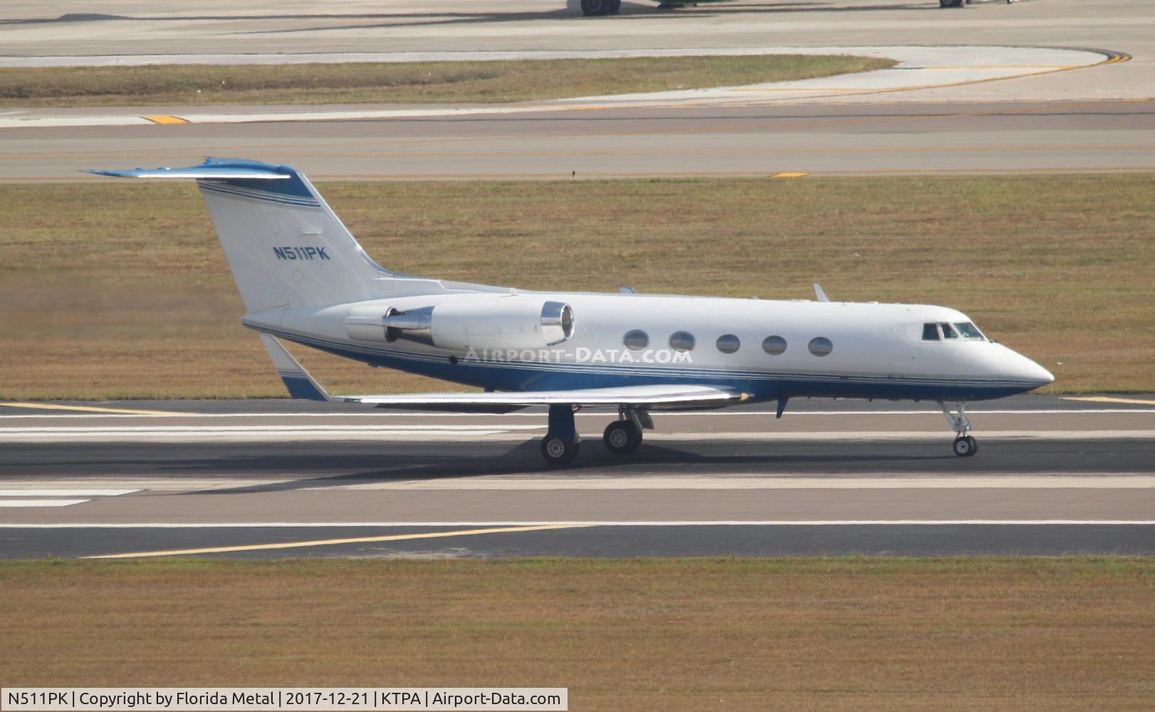 N511PK, 1971 Grumman G-1159 Gulfstream II C/N 102, G-II zx