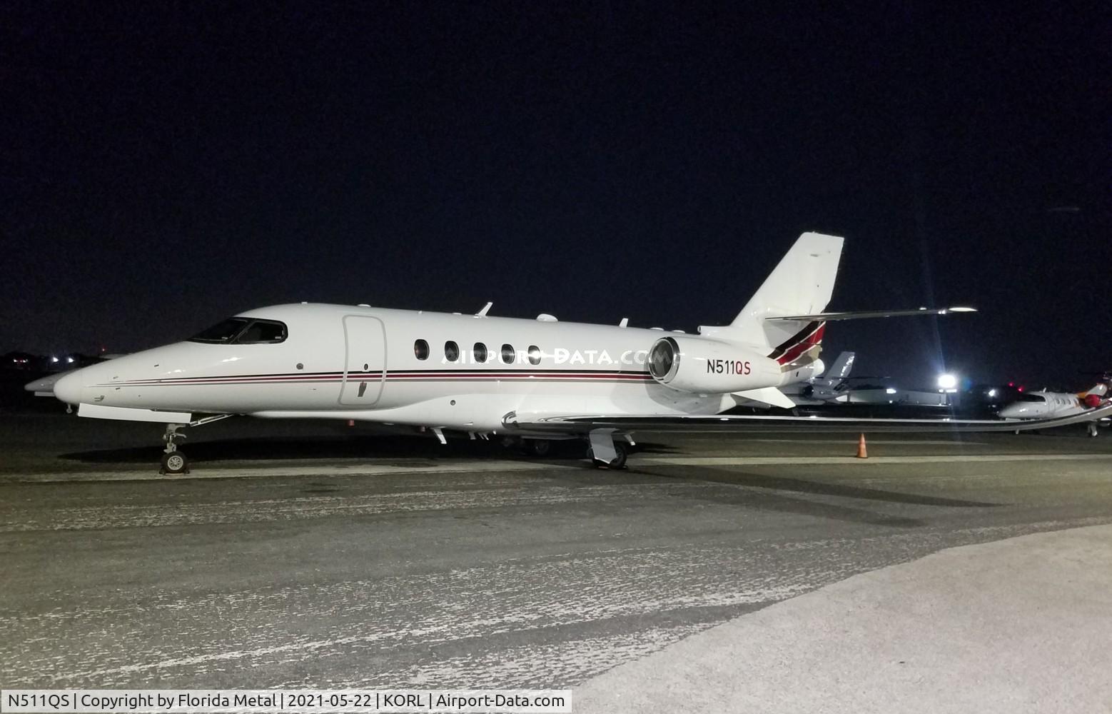 N511QS, 2018 Cessna 680A Citation Latitude C/N 680A-0148, C680A zx