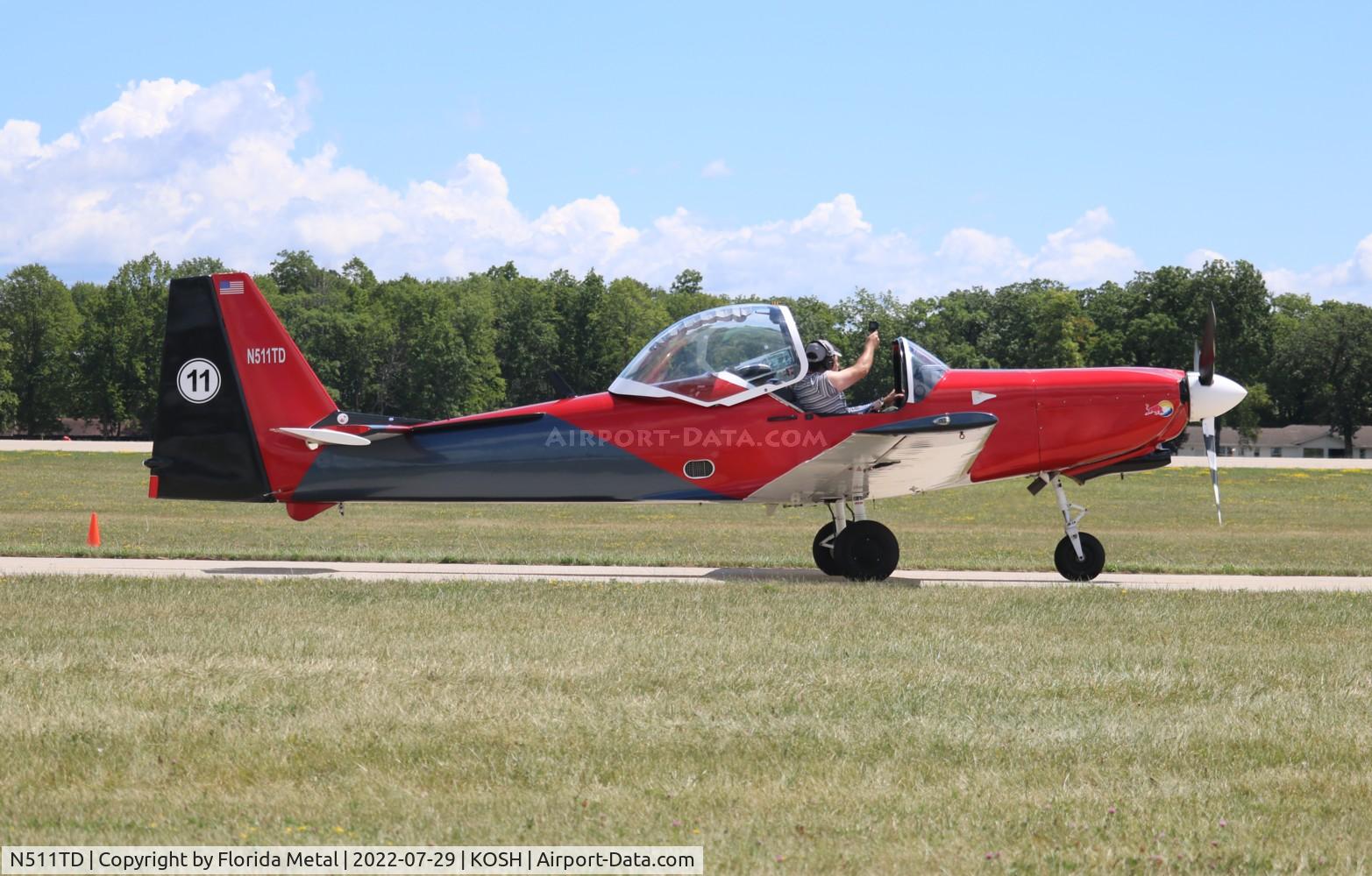 N511TD, Slingsby T-67M-260 Firefly C/N 2266, Slingsby T-67 zx