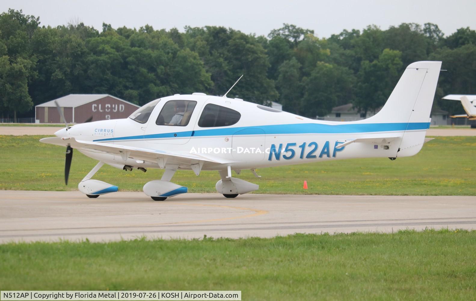 N512AP, 2006 Cirrus SR22 G2 C/N 1889, SR22 zx