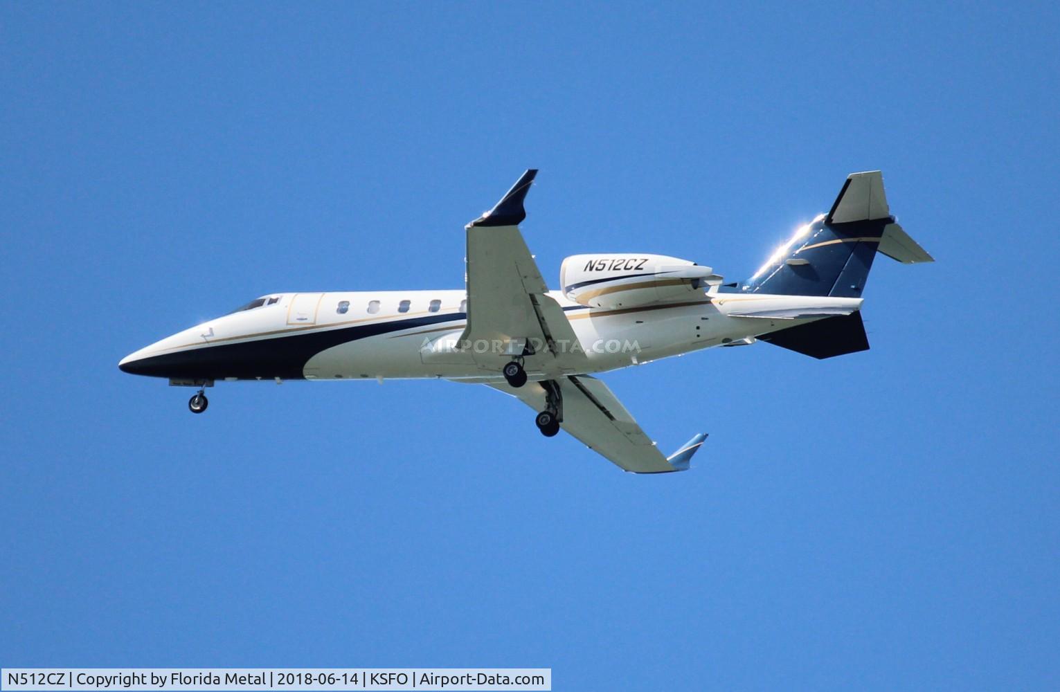 N512CZ, 2001 Learjet 60 C/N 210, Lear 60 zx
