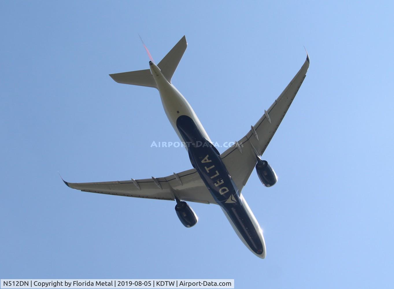 N512DN, 2019 Airbus A350-941 C/N 267, DAL A359 zx DTW-ICN