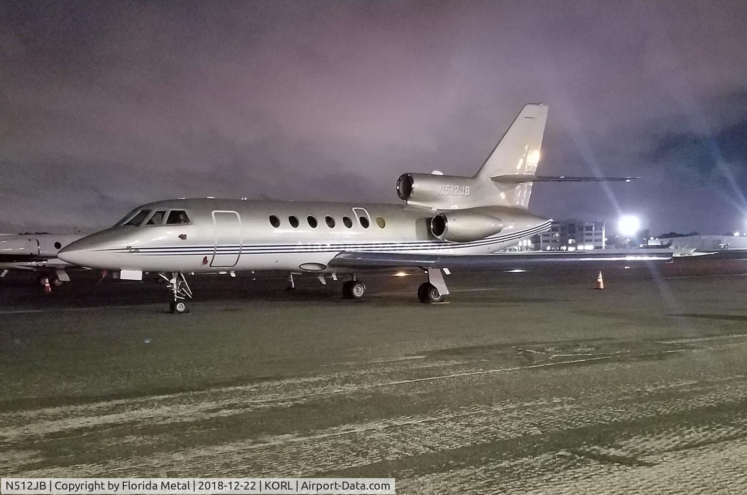 N512JB, Dassault Falcon 50 C/N 202, Falcon 50 zx