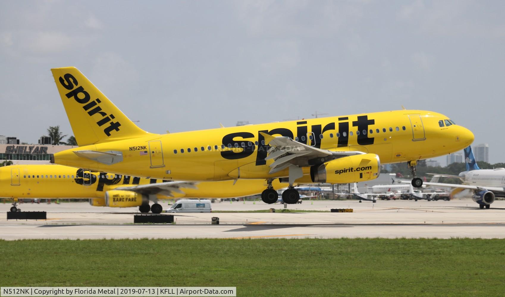 N512NK, 2006 Airbus A319-132 C/N 2673, NKS A319 zx SDQ-FLL