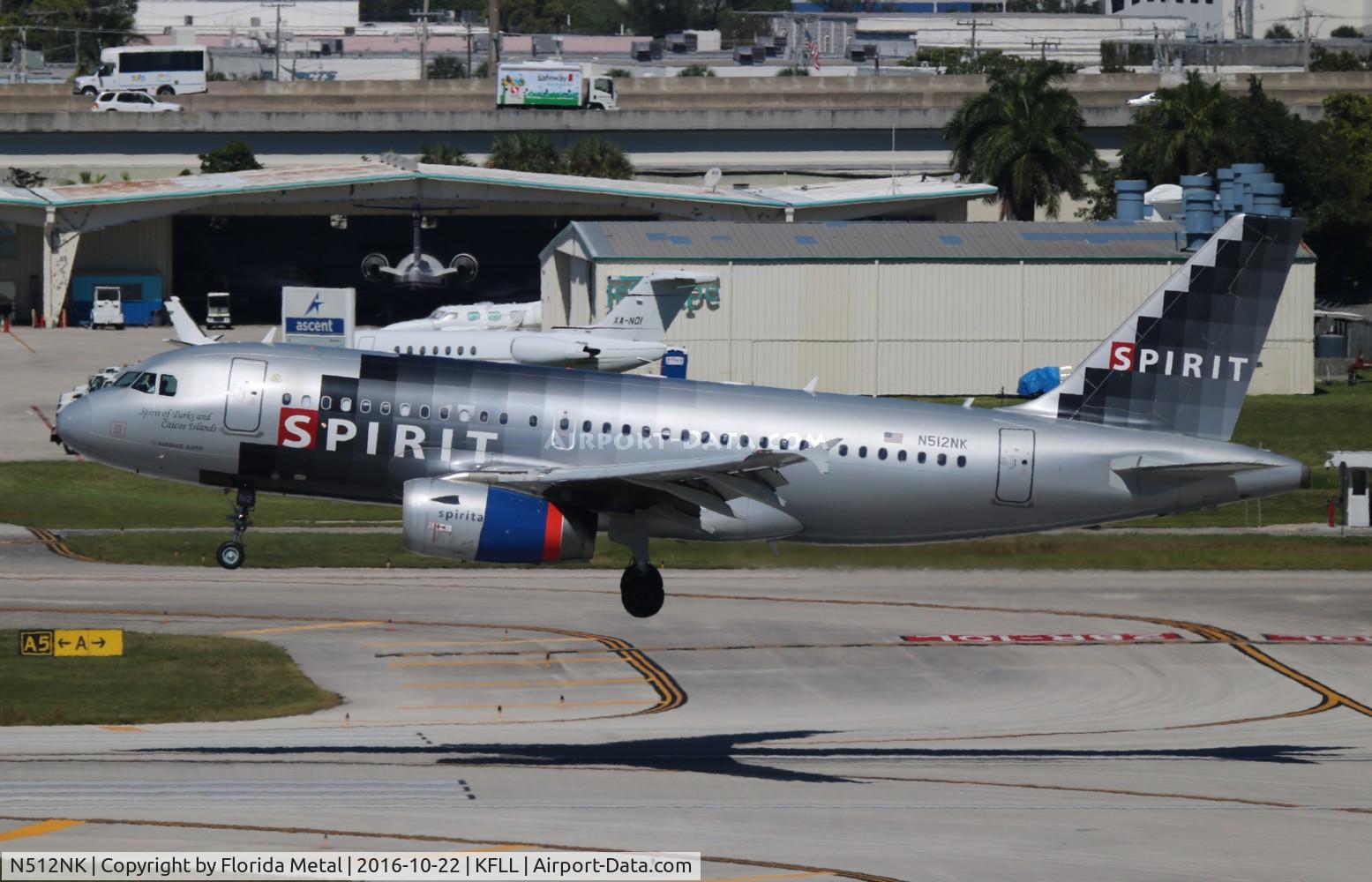 N512NK, 2006 Airbus A319-132 C/N 2673, NKS A319 silver zx