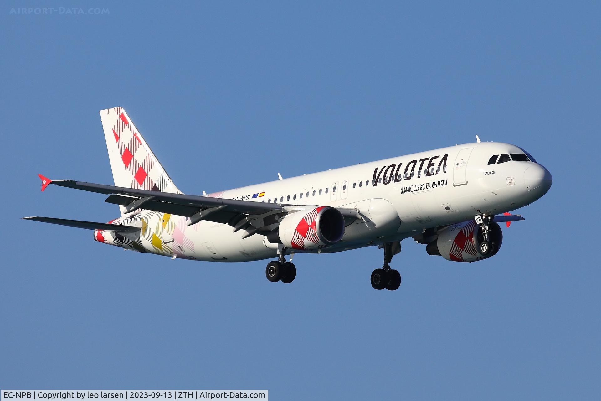 EC-NPB, 2009 Airbus A320-214 C/N 3949, ZTH 13.9.2023