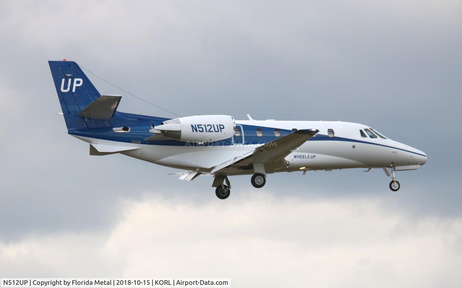 N512UP, 2007 Cessna 560XLS C/N 560-5680, C560XL zx