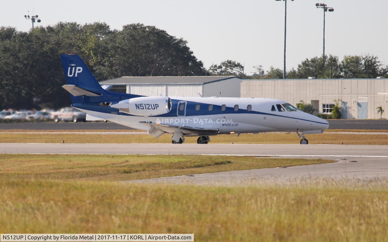 N512UP, 2007 Cessna 560XLS C/N 560-5680, C560XL zx