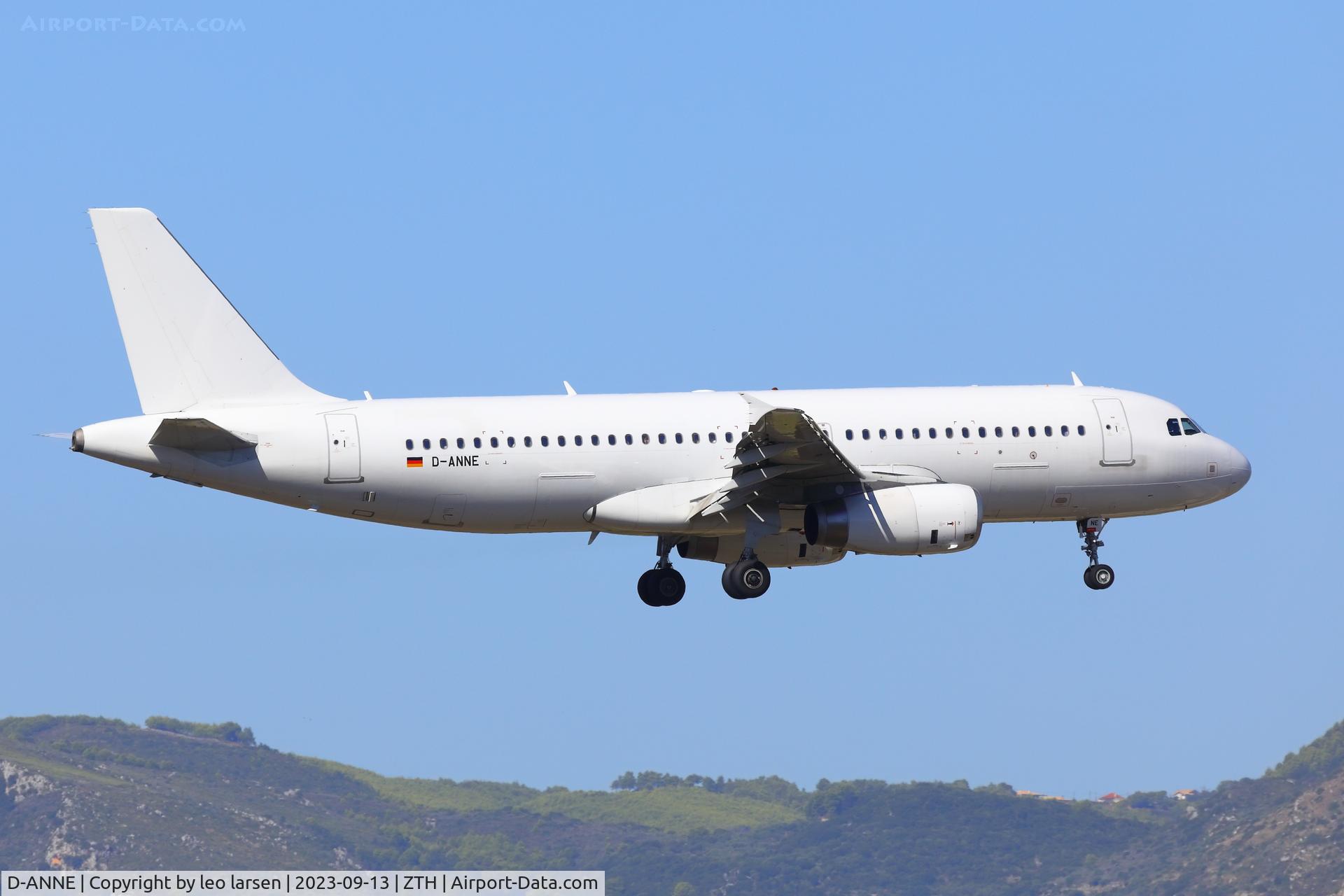 D-ANNE, 2010 Airbus A320-232 C/N 4481, ZTH 13.9.2023