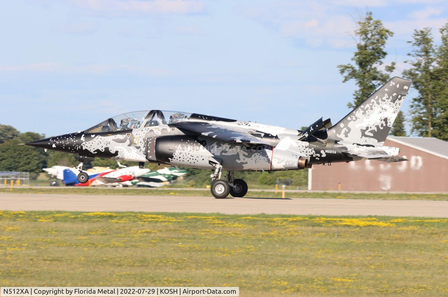 N512XA, 1981 Dassault-Dornier Alpha Jet A C/N 0112, Alpha Jet zx