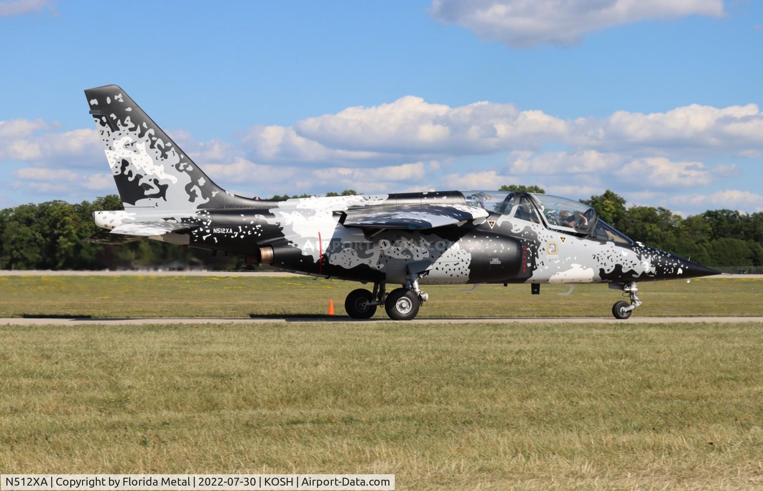N512XA, 1981 Dassault-Dornier Alpha Jet A C/N 0112, Alpha Jet zx