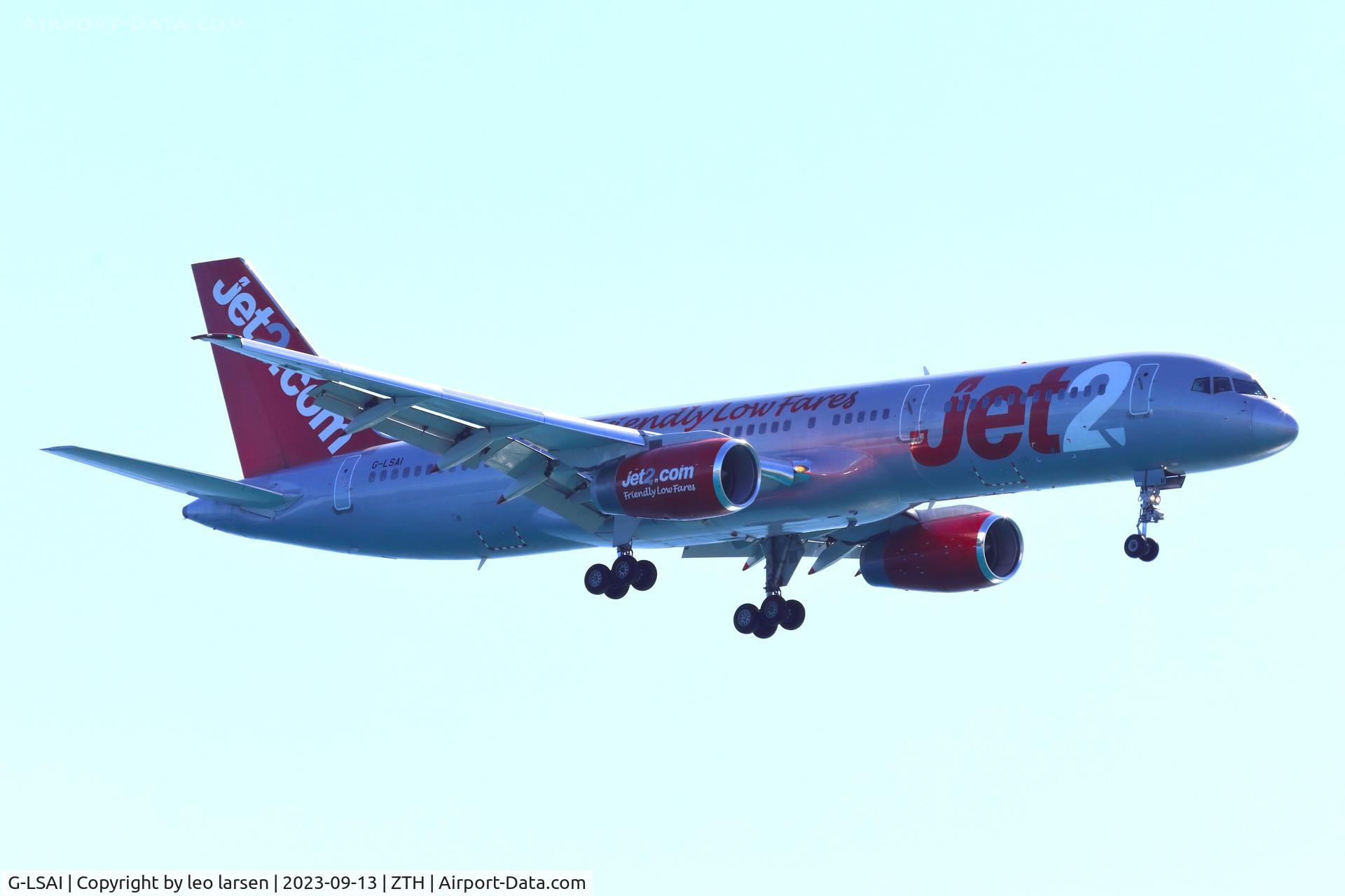 G-LSAI, 1987 Boeing 757-21B C/N 24016, ZTH 13.9.2023