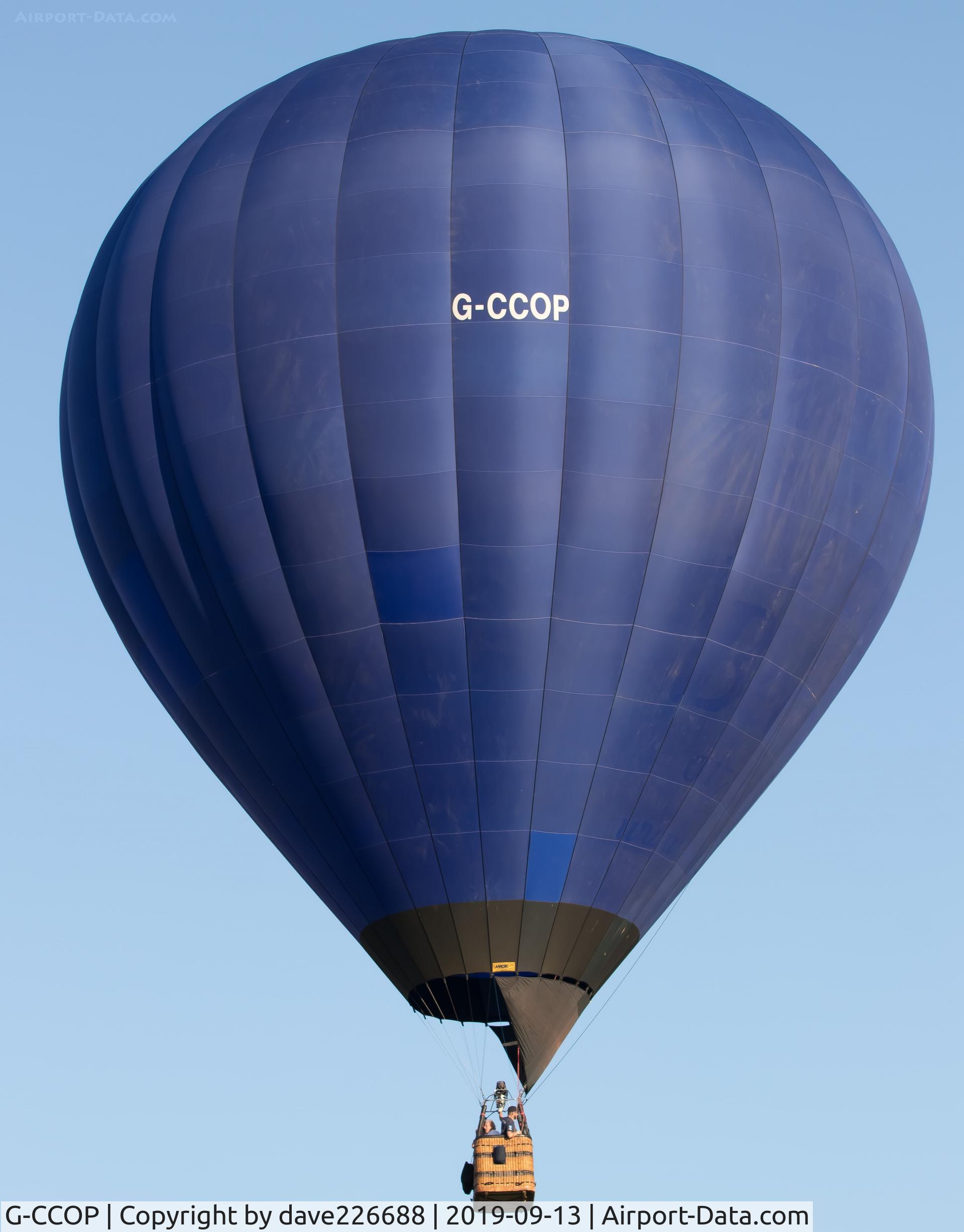 G-CCOP, 2003 UltraMagic M-105 C/N 105/113, At longleat Skysafari