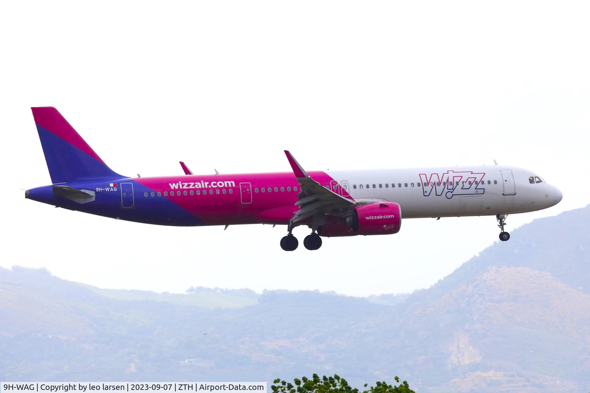 9H-WAG, 2021 Airbus A321-271NX C/N 10526, ZTH 7.9.2023