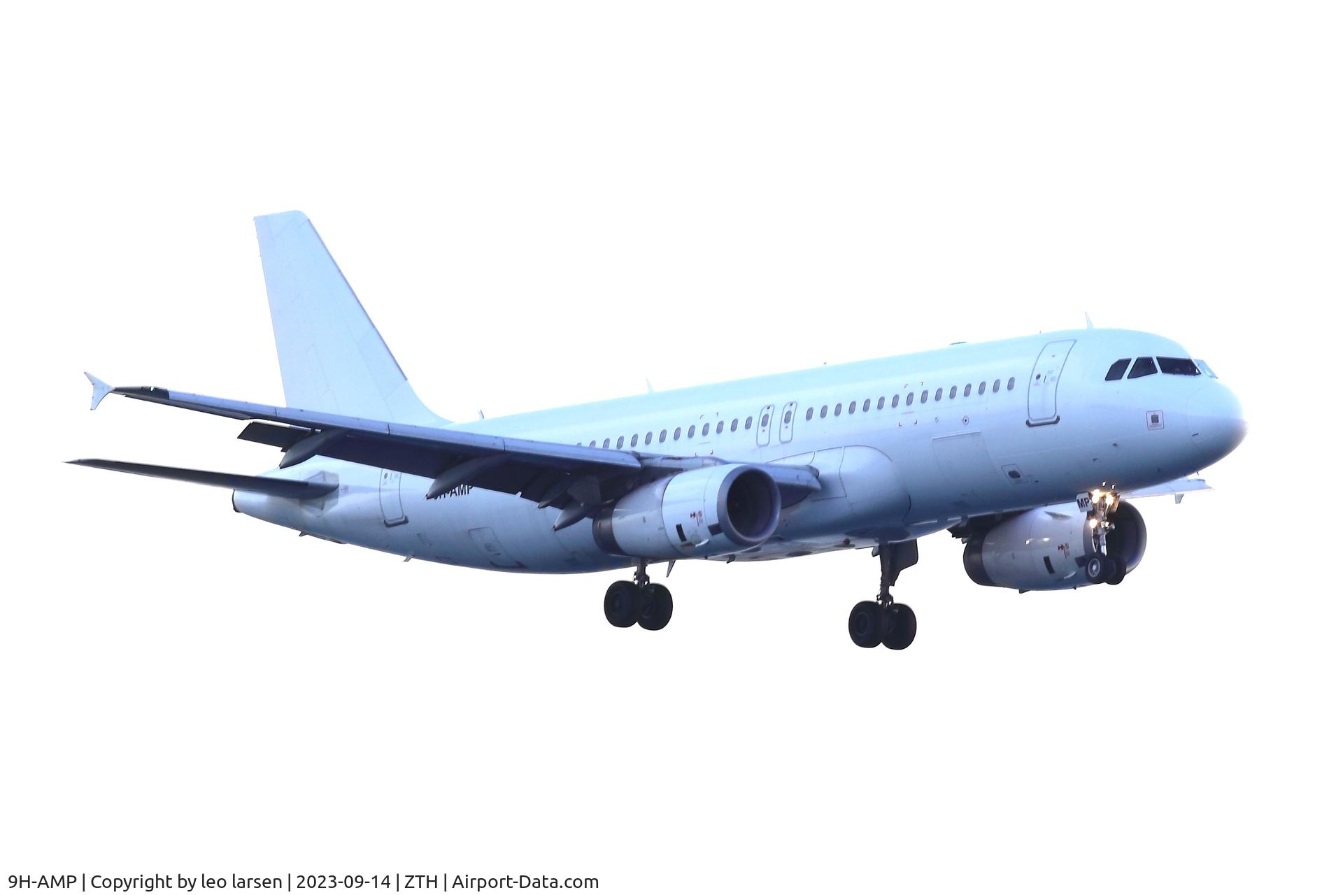 9H-AMP, 2006 Airbus A320-232 C/N 2663, ZTH 14.9.2023