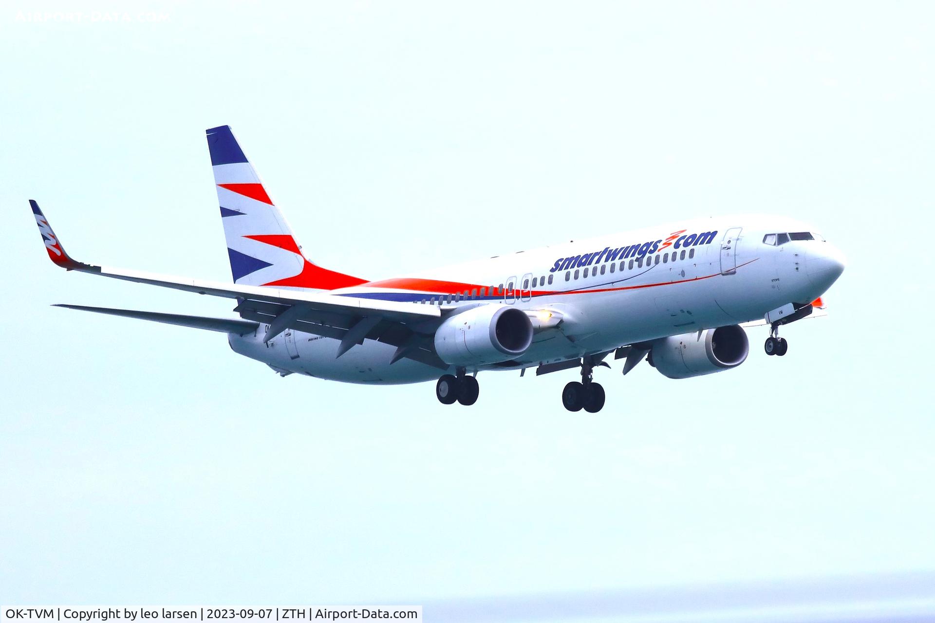 OK-TVM, 2010 Boeing 737-8FN C/N 37077, XZTH 7.9.2023