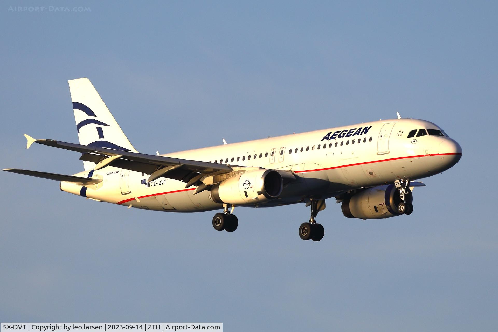 SX-DVT, 2008 Airbus A320-232 C/N 3745, ZTH 14.9.2023