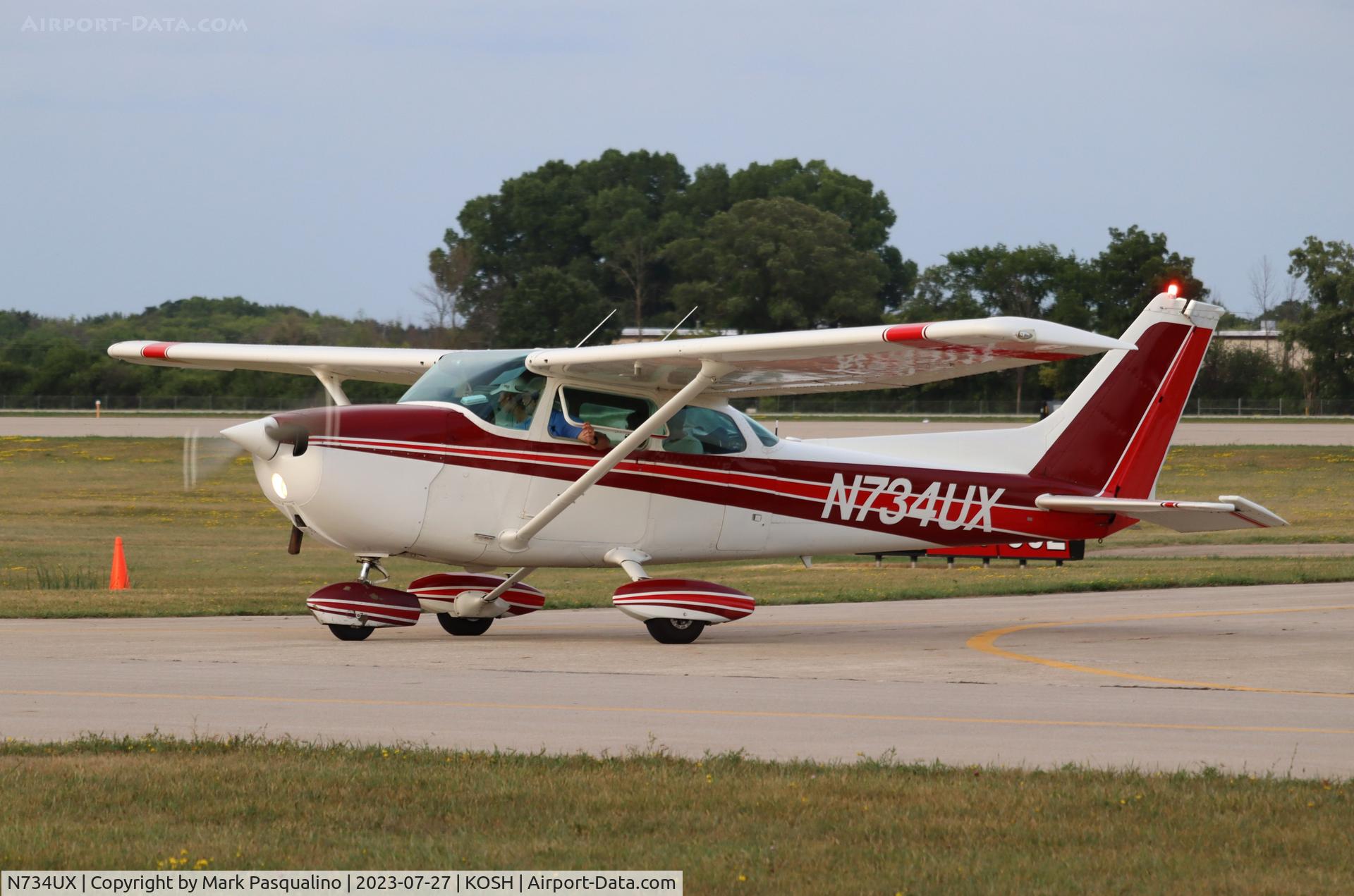 N734UX, 1977 Cessna 172N C/N 17269135, Cessna 172N