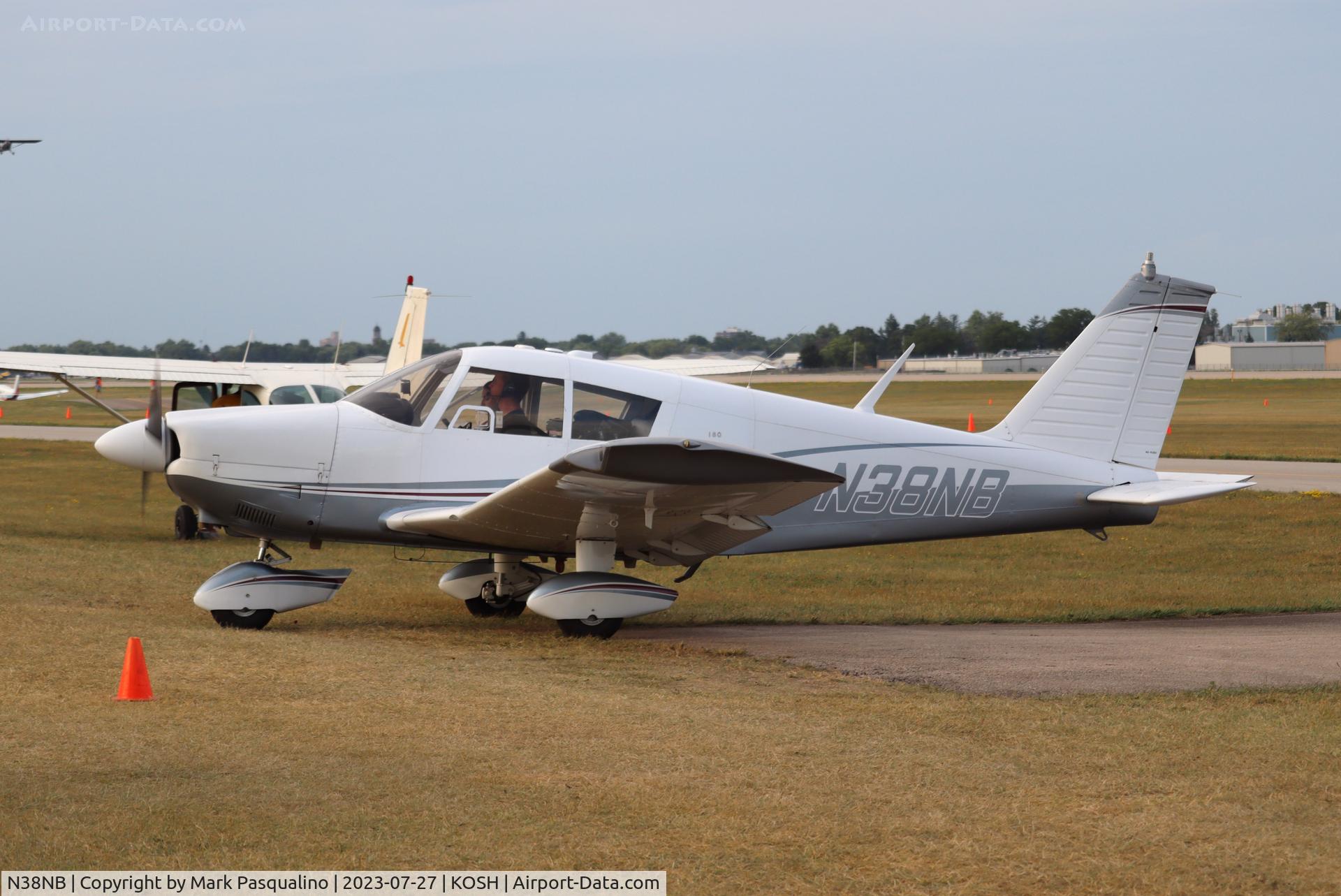 N38NB, 1965 Piper PA-28-180 C/N 28-2764, Piper PA-28-180