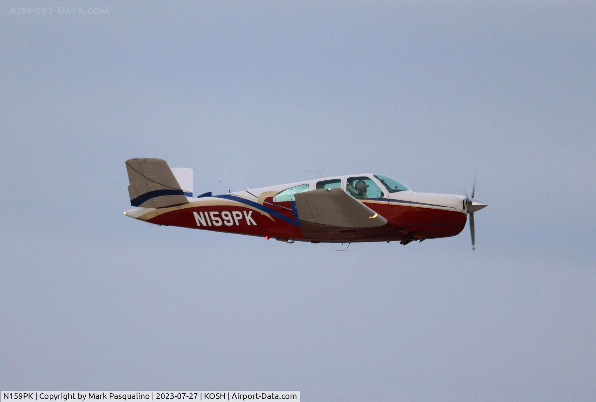 N159PK, 1957 Beech J35 Bonanza C/N D-5363, Beech J35