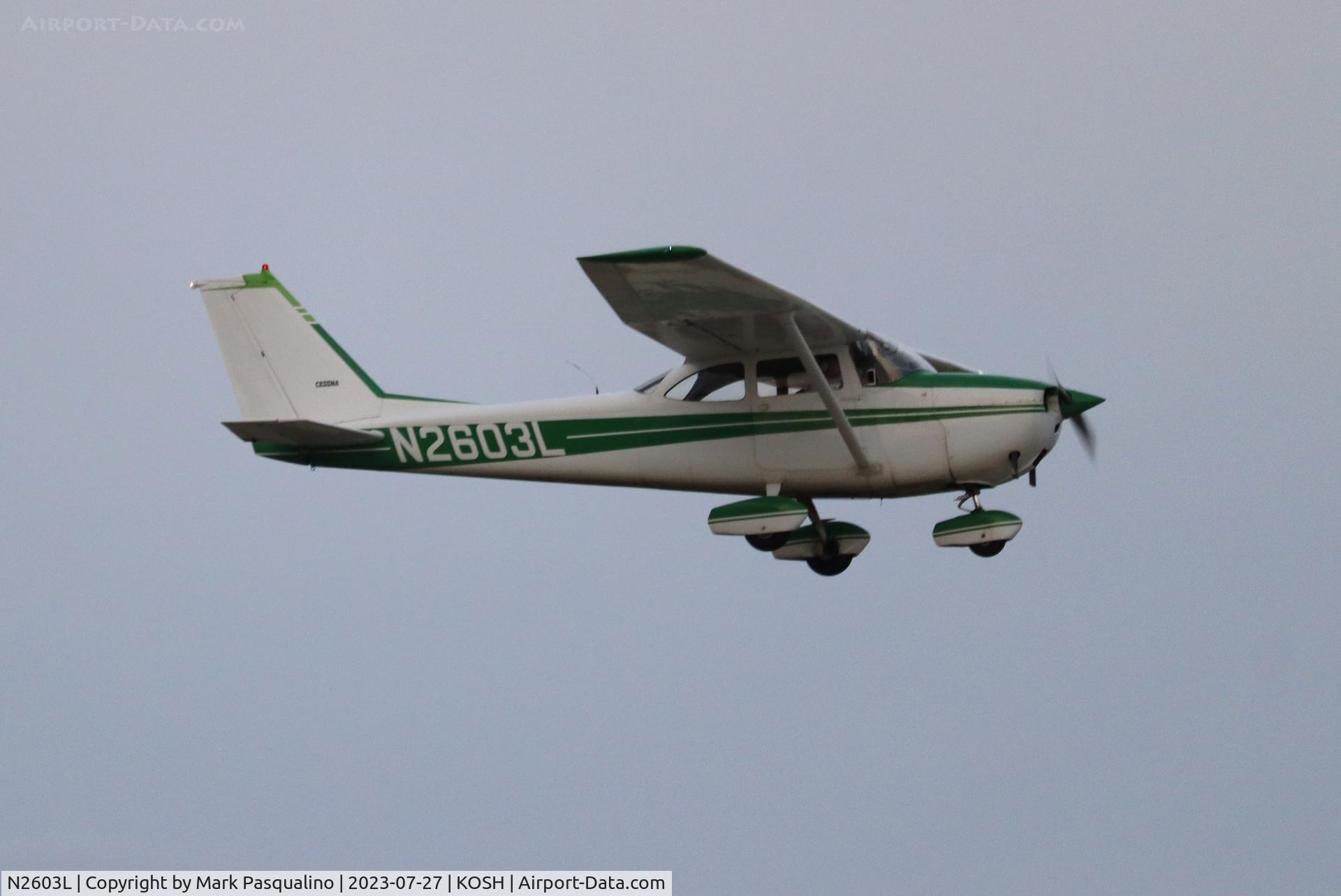 N2603L, 1967 Cessna 172H C/N 17255803, Cessna 172H