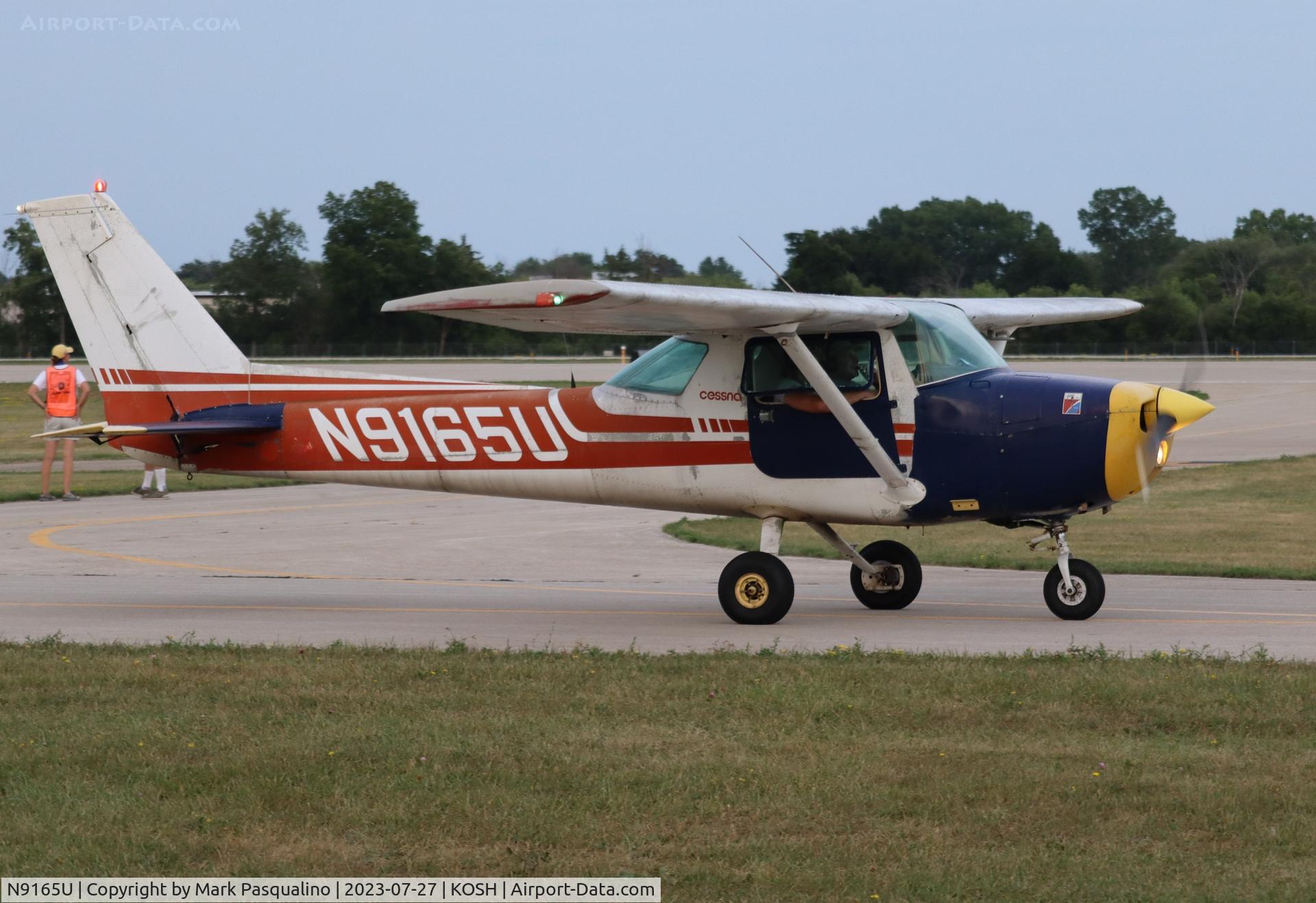 N9165U, 1976 Cessna 150M C/N 15078116, Cessna 150M
