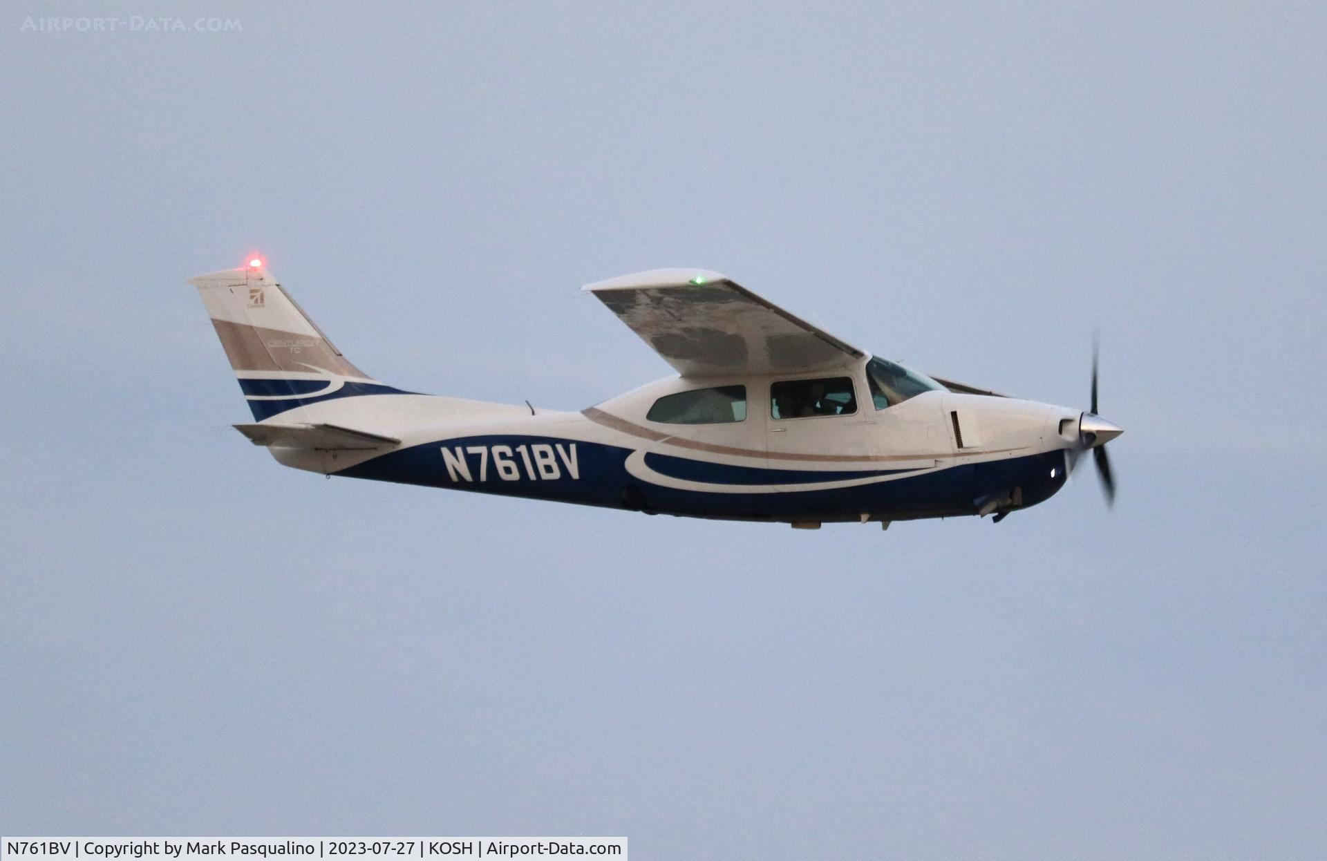 N761BV, 1977 Cessna T210M Turbo Centurion C/N 21062134, Cessna T210M
