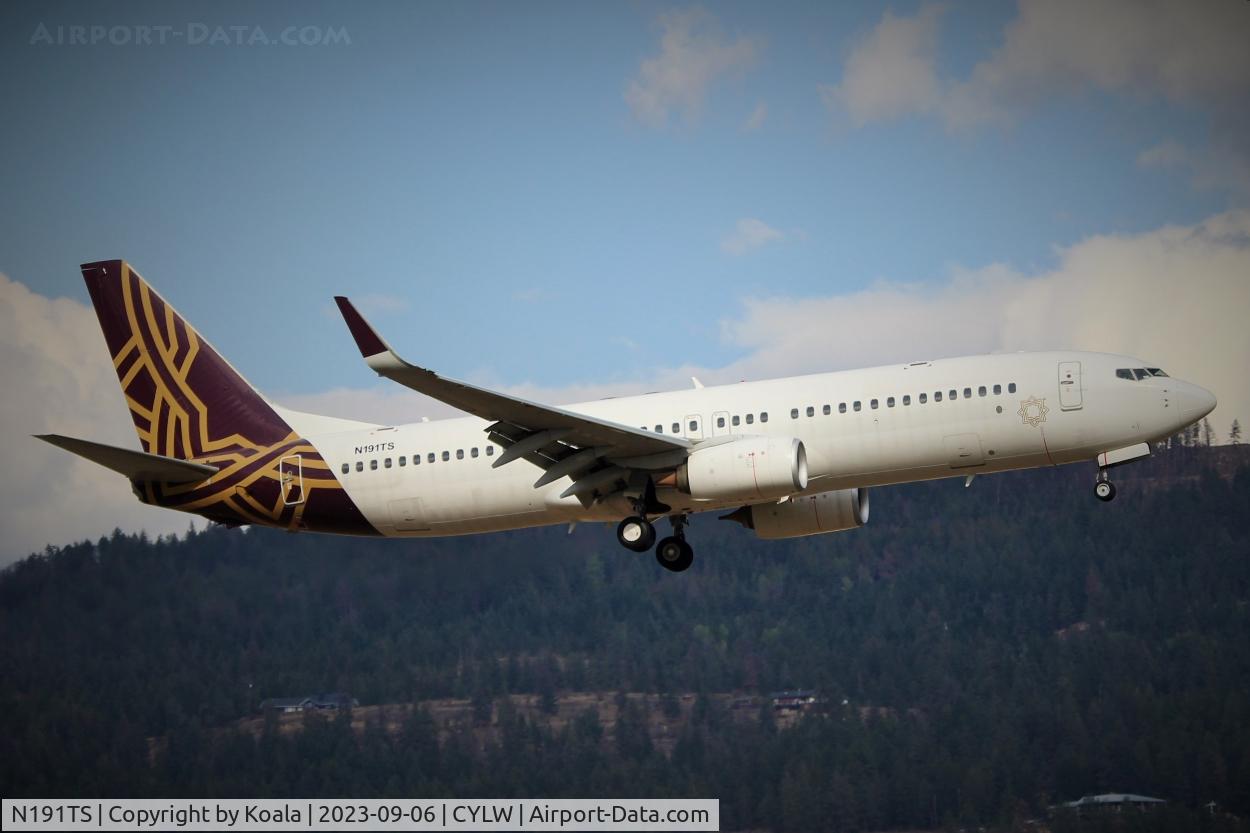 N191TS, 2011 Boeing 737-8AL C/N 37960, Arrival from Marana (MZJ / AZ). To become C-FNYA for Air North.