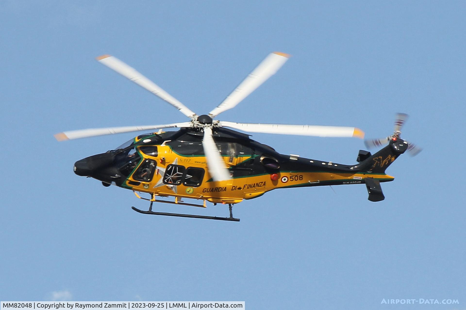 MM82048, 2002 Leonardo MH169 C/N 72002, Leonardo MH169A MM82048/508 Guardia di Finanza Italy