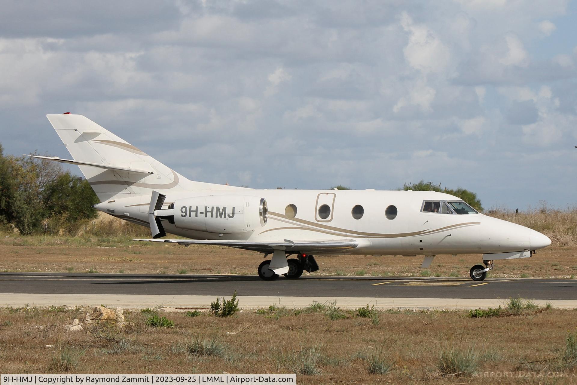 9H-HMJ, 1989 Dassault Falcon 10 C/N 225, Dassault Falcon 10 9H-HMJ Harmony Jets