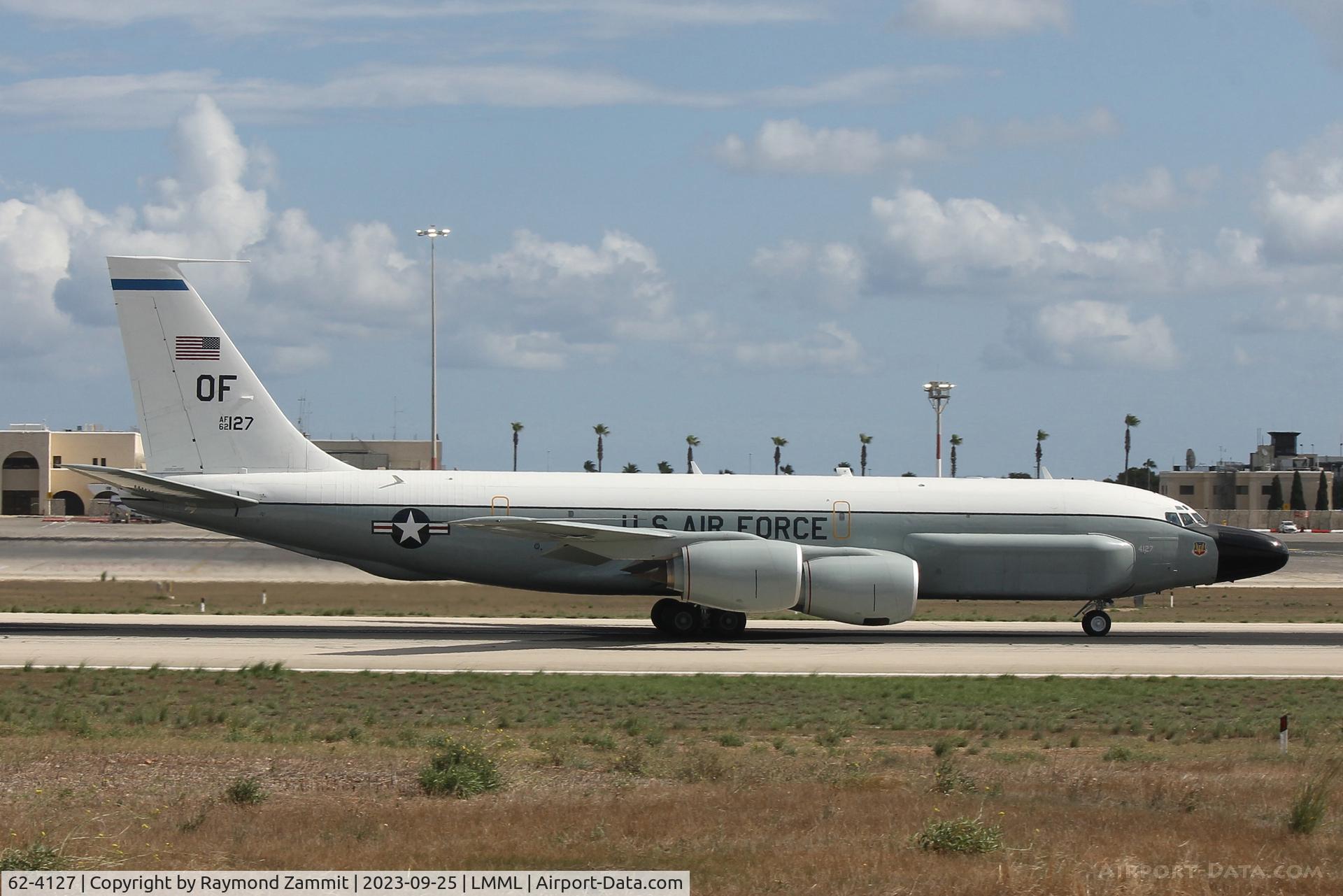 62-4127, 1962 Boeing TC-135W Stratolifter C/N 18467, Boeing TC-135W Stratolifter 62-4127 United States Air Force