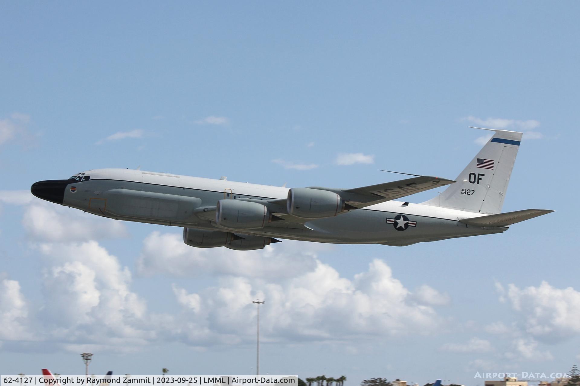 62-4127, 1962 Boeing TC-135W Stratolifter C/N 18467, Boeing TC-135W Stratolifter 62-4127 United States Air Force