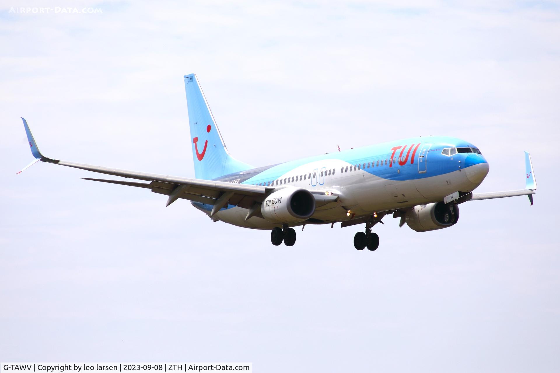 G-TAWV, 2015 Boeing 737-8K5 C/N 41662, ZTH 8.9.2023