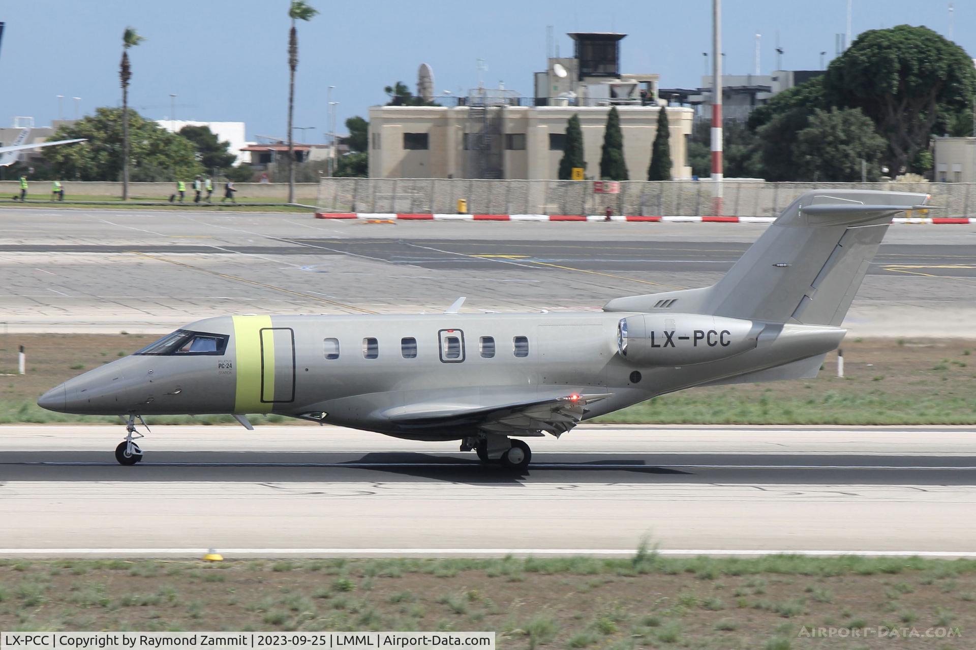 LX-PCC, 2019 Pilatus PC-24 C/N 143, Pilatus PC-24 LX-PCC Jetfly Aviation