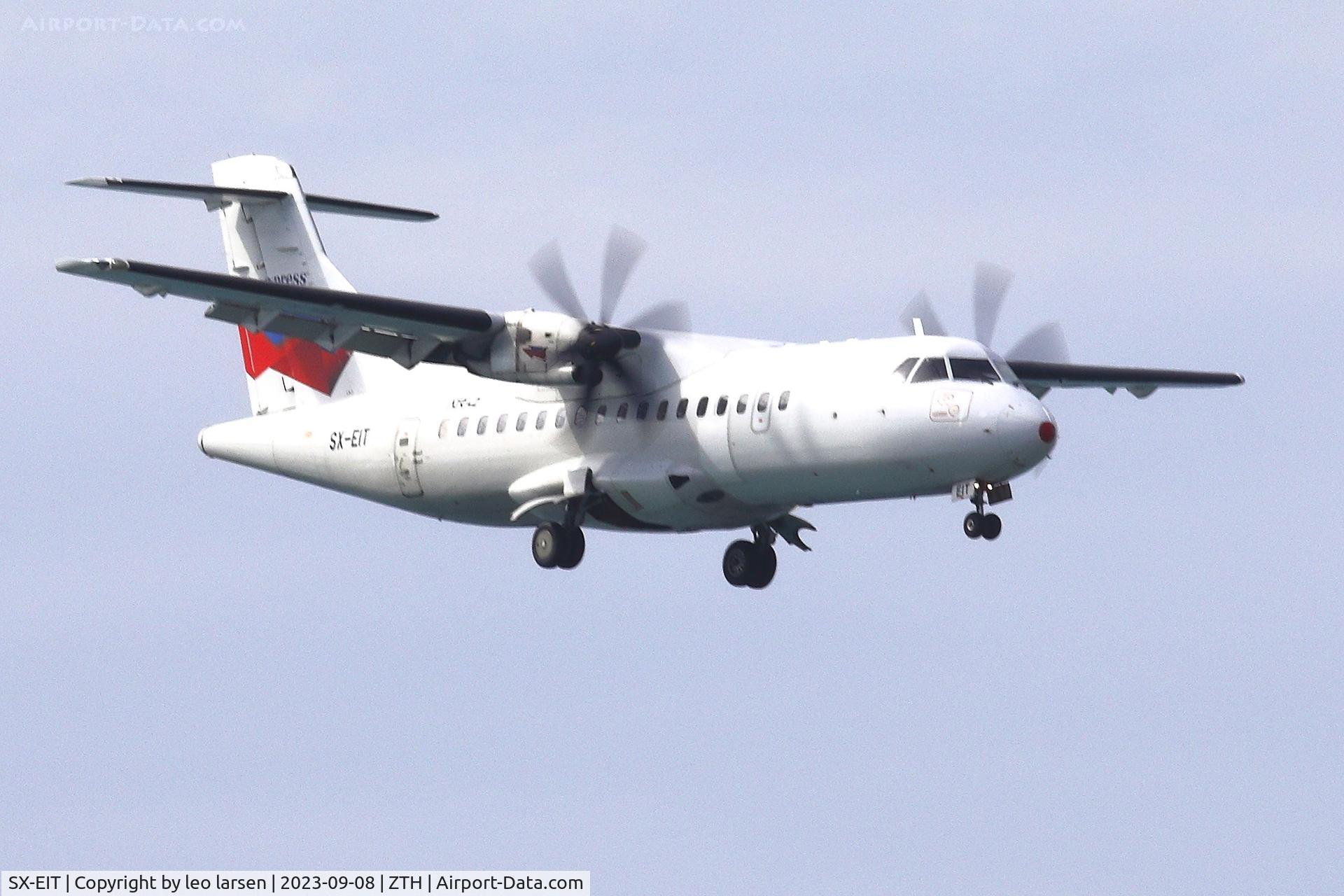 SX-EIT, 1996 ATR 42-500 C/N 530, ZTH 8.9.2023
