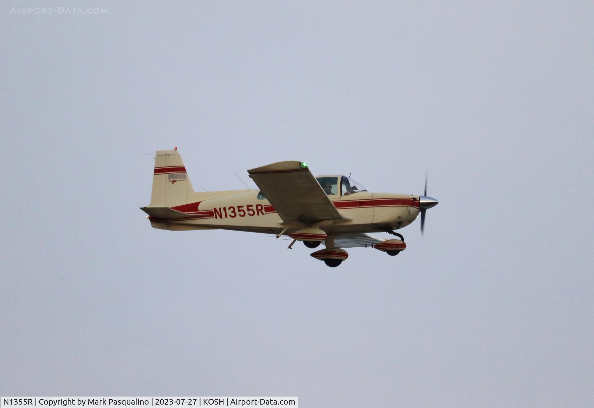 N1355R, 1975 Grumman American AA-5 Traveler C/N AA5-0755, Grumman American AA-5