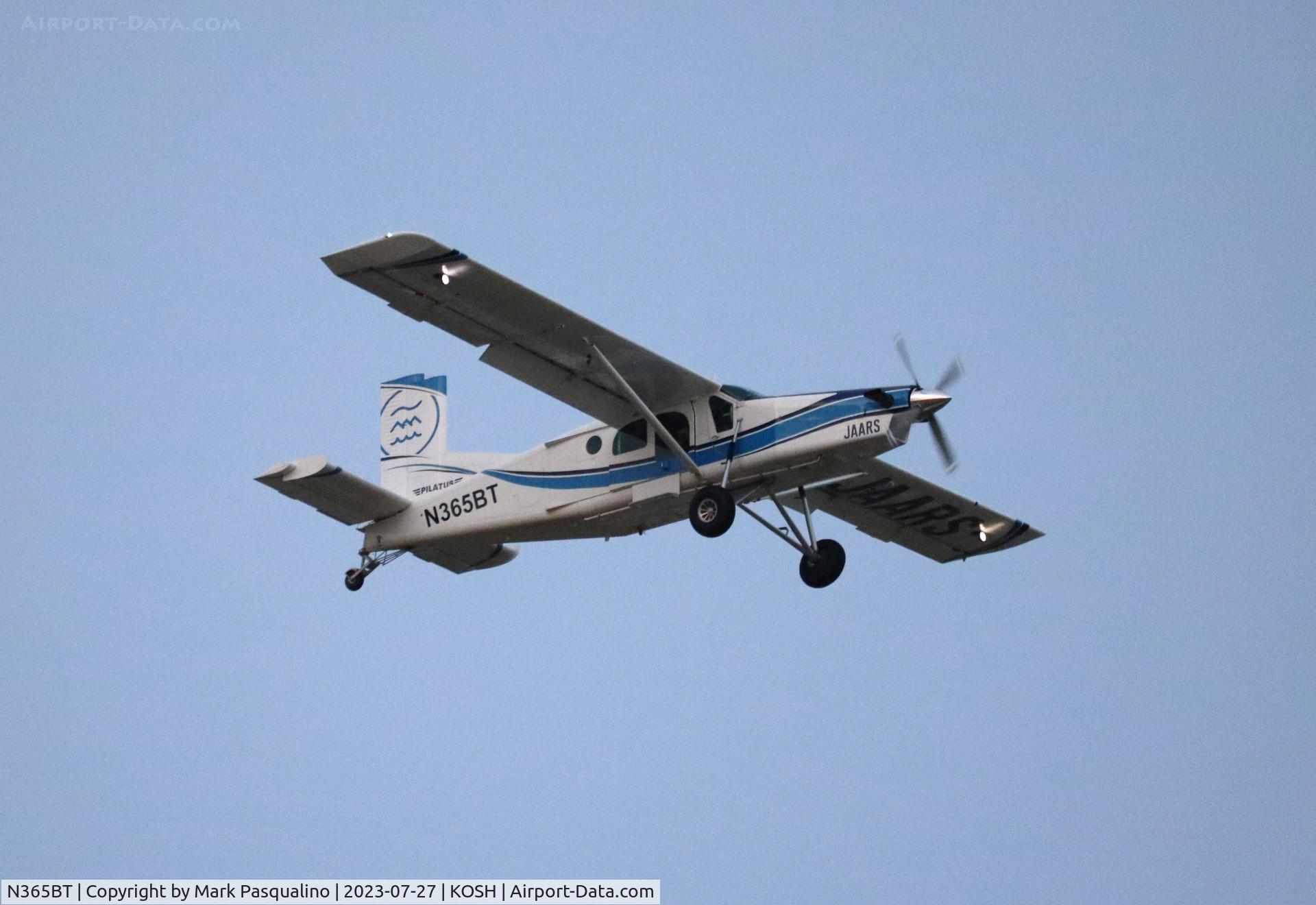 N365BT, 1971 Pilatus PC-6/B2-H4 Turbo Porter C/N 729, Pilatus PC-6/B2-H4 Turbo Porter