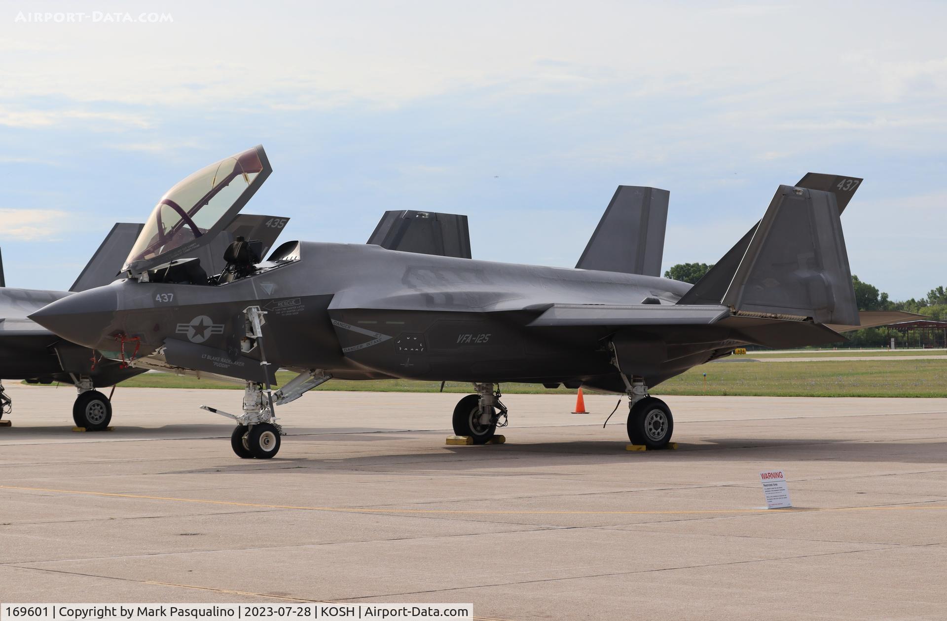 169601, 2016 Lockheed Martin F-35C Lightning II C/N CF-35, Lockheed Martin F-35C Lightning II