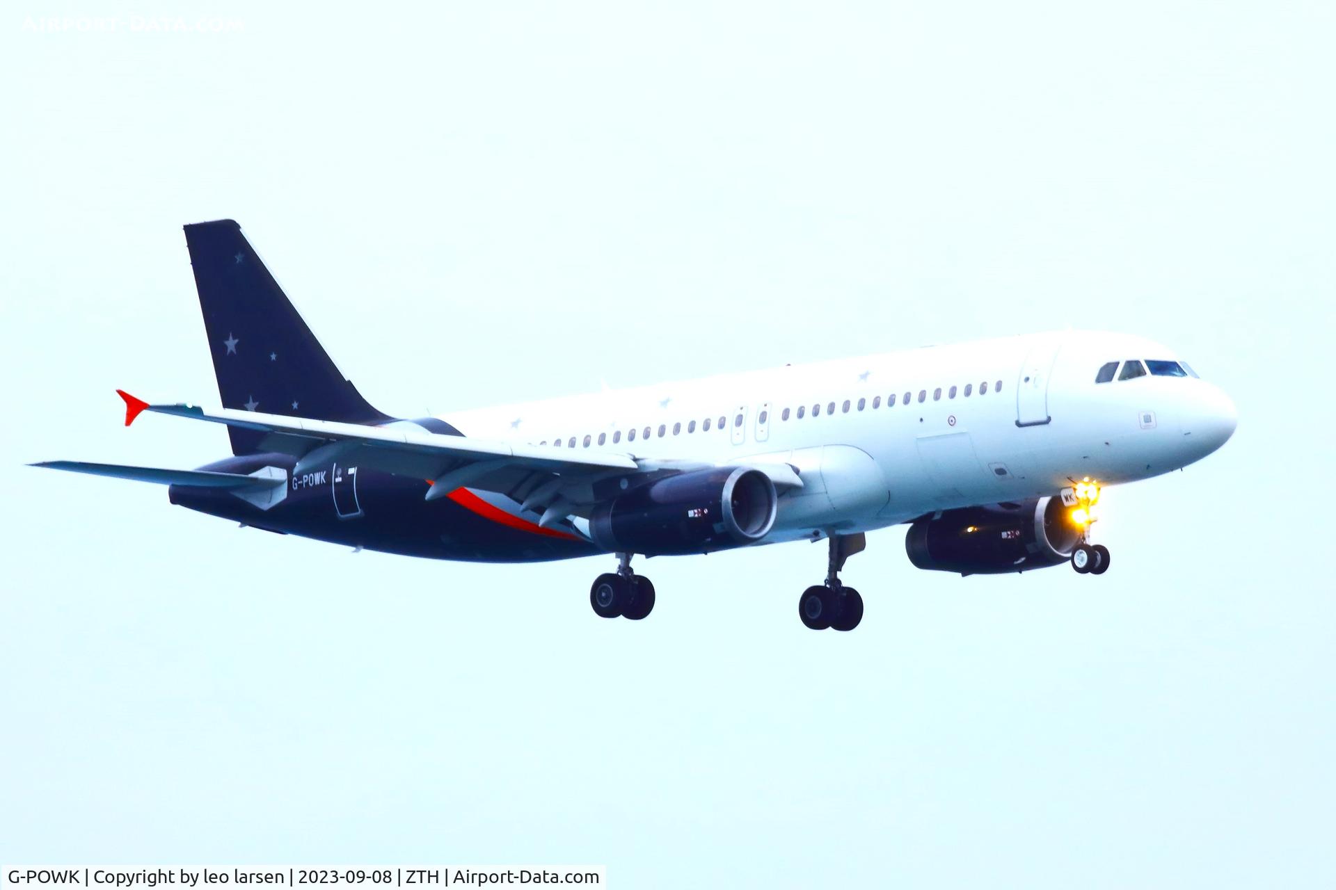 G-POWK, 2011 Airbus A320-233 C/N 4701, ZTH 8.9.2023