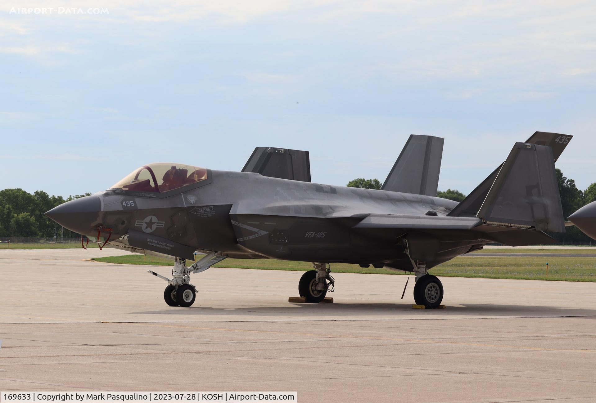 169633, Lockheed Martin F-35C Lightning II C/N CF-38, Lockheed Martin F-35C Lightning II