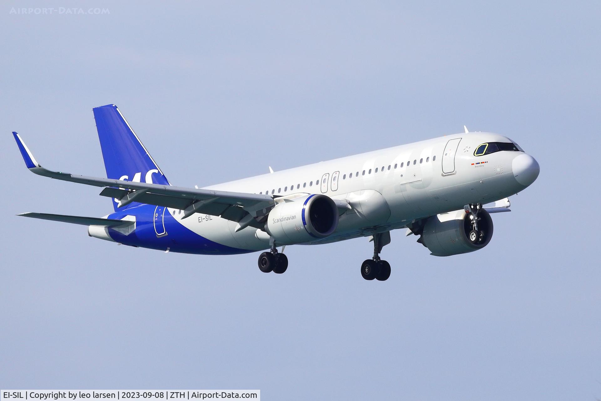 EI-SIL, 2022 Airbus A320-251N C/N 10764, ZTH 8.9.2023