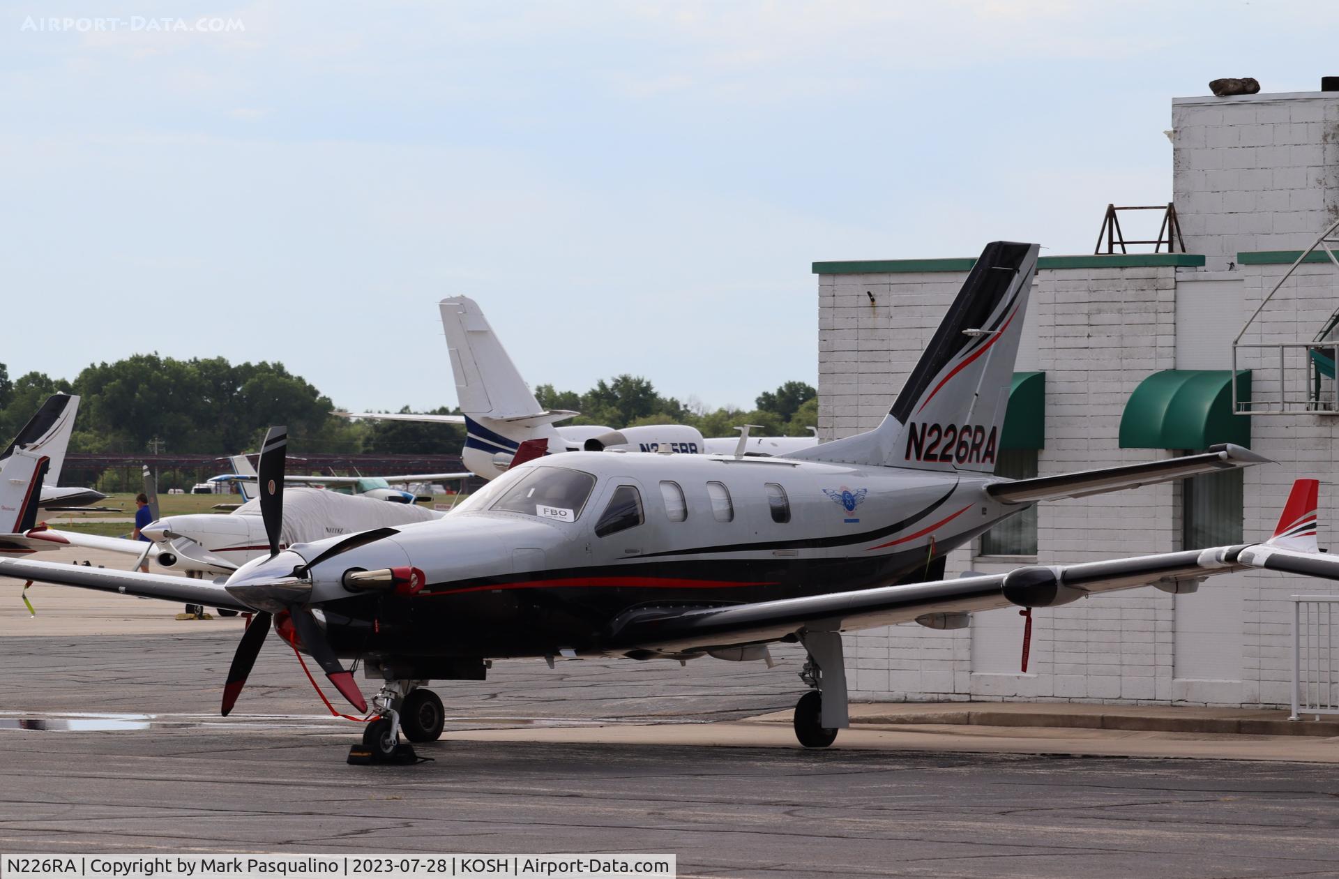 N226RA, Socata TBM-700 C/N 482, Socata TBM-700