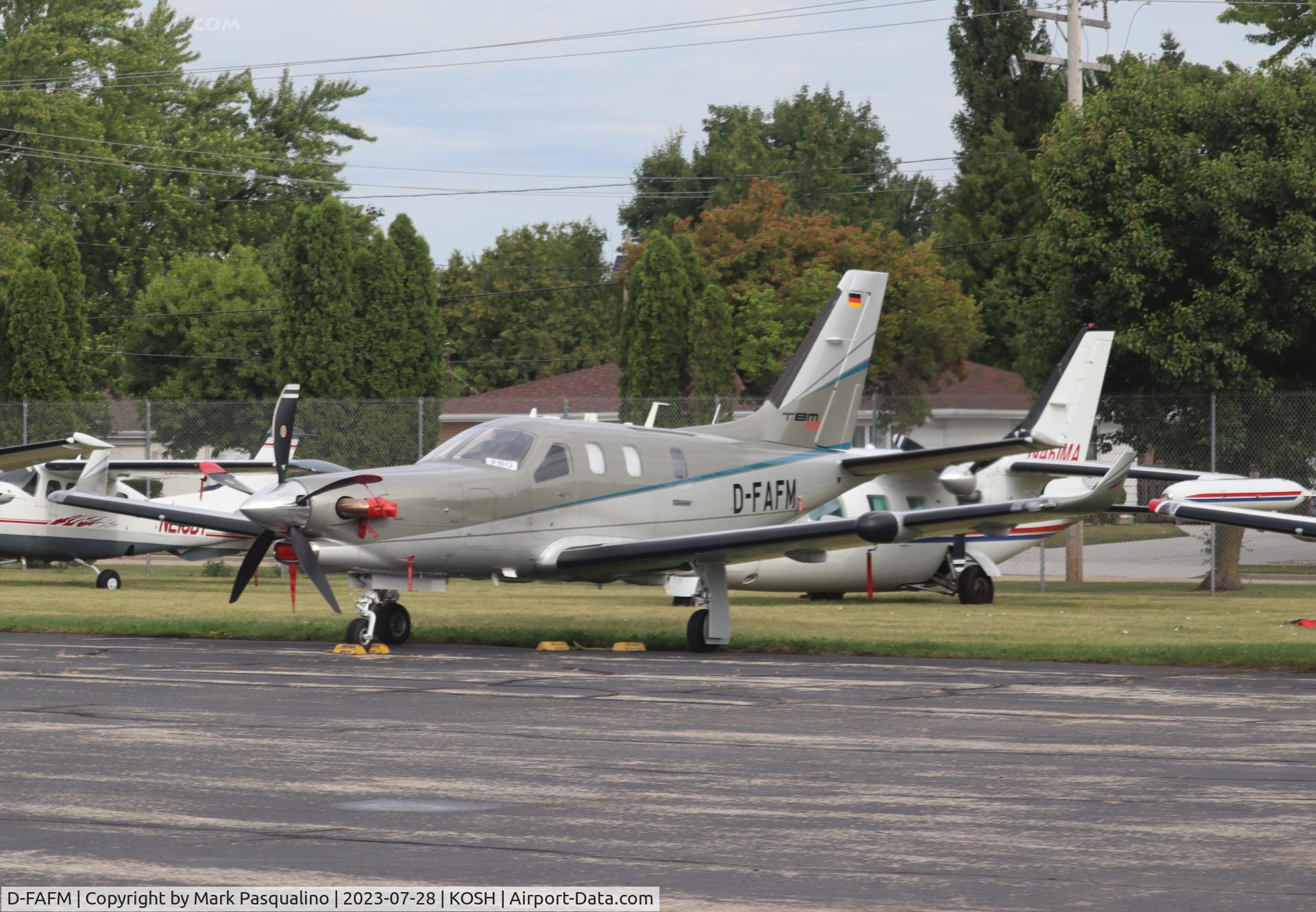 D-FAFM, Socata TBM-910 C/N 1226, Socata TBM-910